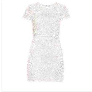 NWT BCBGeneration Short Sleeve Fringe Dress